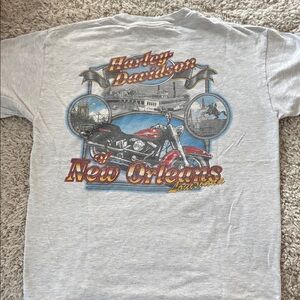 Harley-Davidson Gray New Orleans Graphic Tee